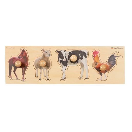 Farm Animals Puzzle