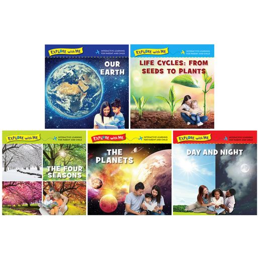 Explore With Me - Set of 5 Board Books