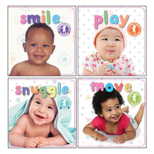 Whole Child Emotions Board Books, Set of 4