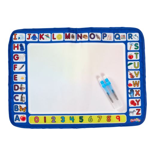 Colorations® Water Doodle Mat and pens, 4 Mats 8 pens