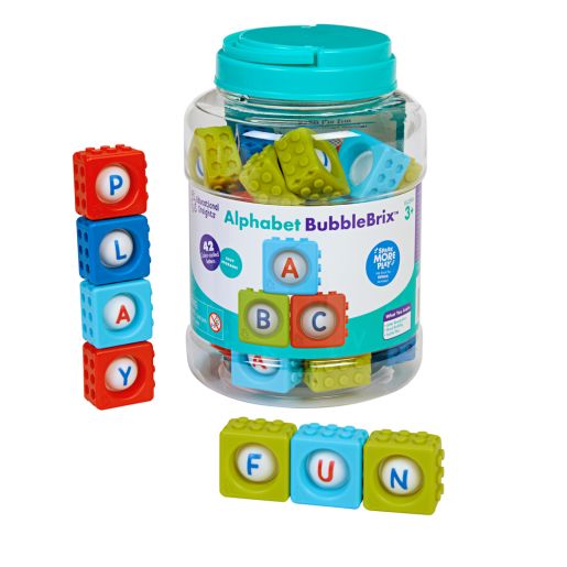 Alphabet BubbleBrix - 42 pcs