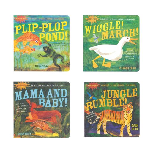 Indestructibles Infant Books, 4 Titles