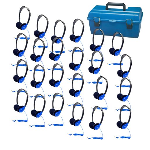HamiltonBuhl 24 Personal Headphones - Blue