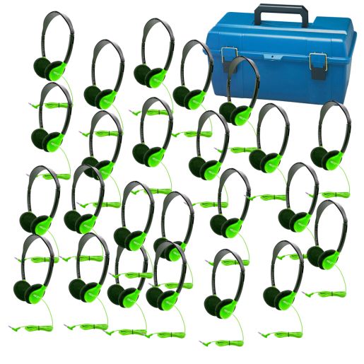 HamiltonBuhl 24 Personal Headphones - Green