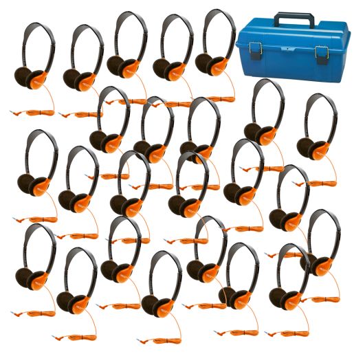HamiltonBuhl 24 Personal Headphones - Orange