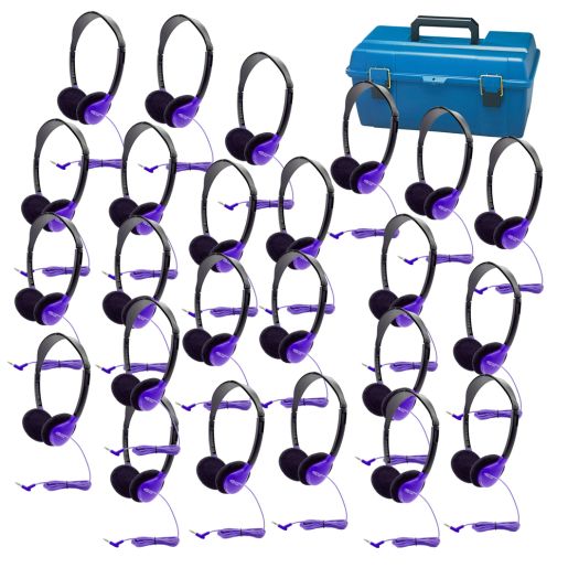 HamiltonBuhl 24 Personal Headphones - Purple