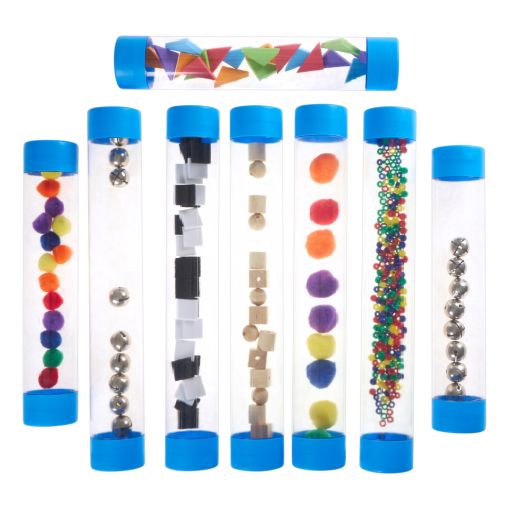 Visual Tracking Tubes, Set of 8