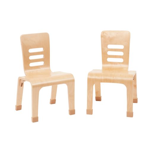 Bentwood 12" Chairs Set of 2