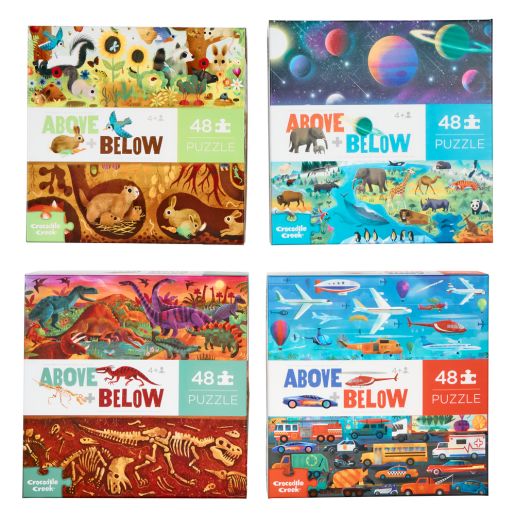 Above & Below Puzzle Kit