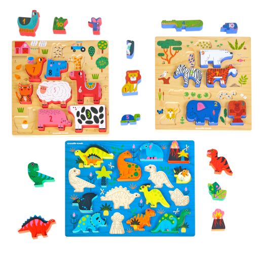 Wood Puzzle Pack