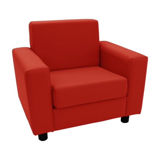 Inspired Playtime Classic Chair - Red