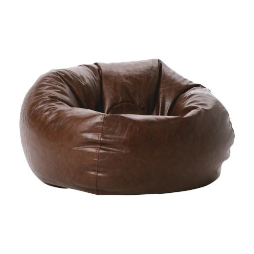 SoftScape Classic 35" Standard Bean Bag - Distressed Chestnut