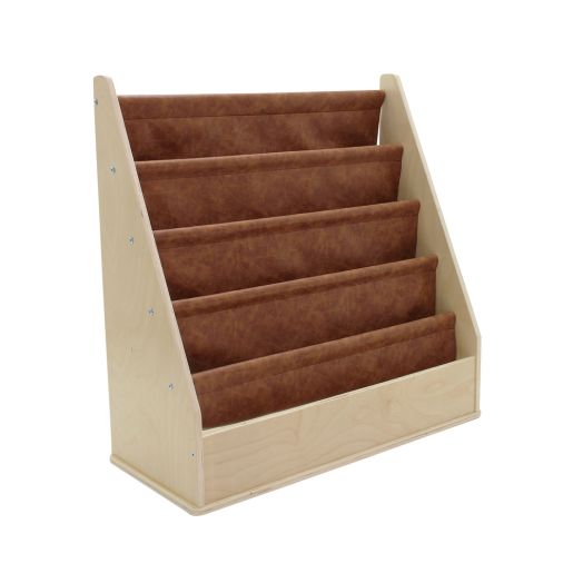 Birch Sling Book Display - Distressed Hazelnut