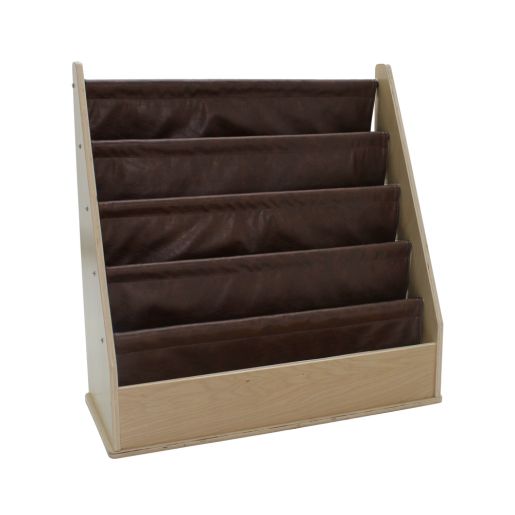 Birch Sling Book Display - Distressed Chestnut