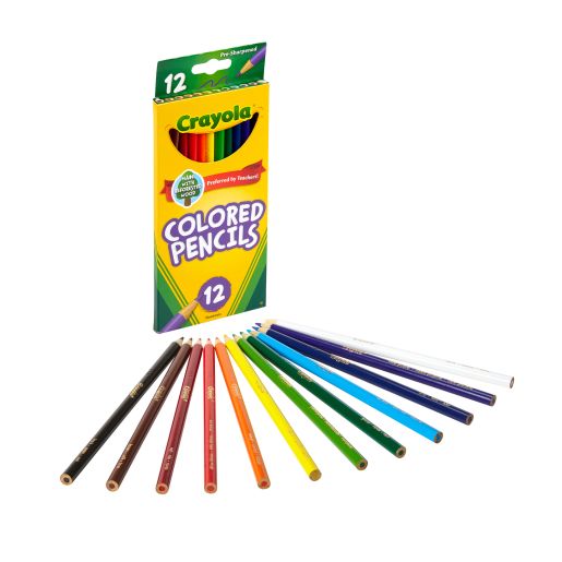 Crayola® Colored Pencils - Set of 12