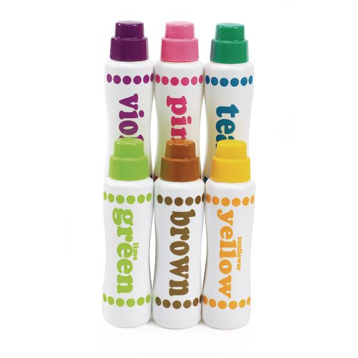 Do-A-Dot Art!™ Brilliant Markers - Set of 6