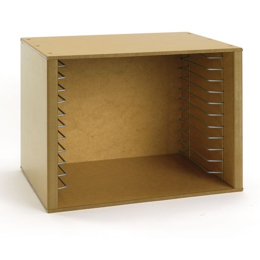 Discount School Supply® Sturdy Wood Puzzle Storage Case