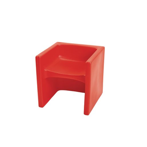 Cube Chair - Red