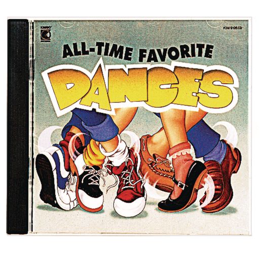 "All-Time Favorite Dances" CD by Kimbo Educational