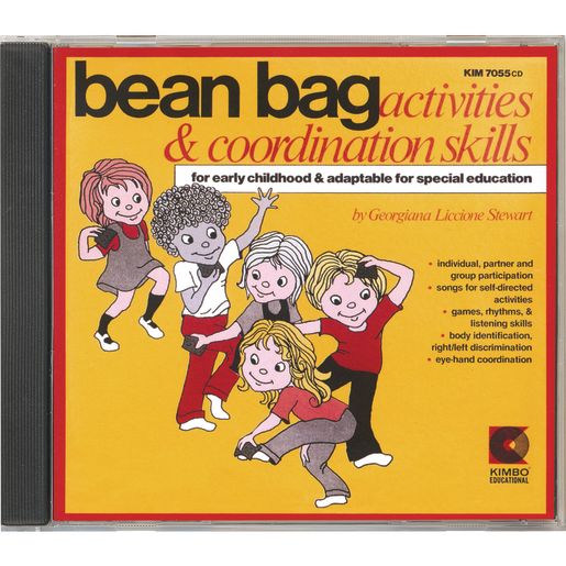 "Bean Bag Activities & Coordination Skills" CD by Georgiana Stewart