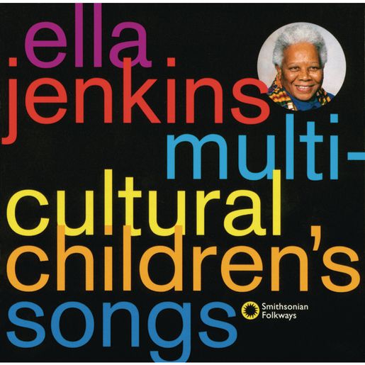 "Multi-Cultural Children's Songs" CD by Ella Jenkins