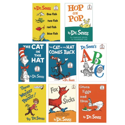 Dr. Seuss Books - 8 Titles