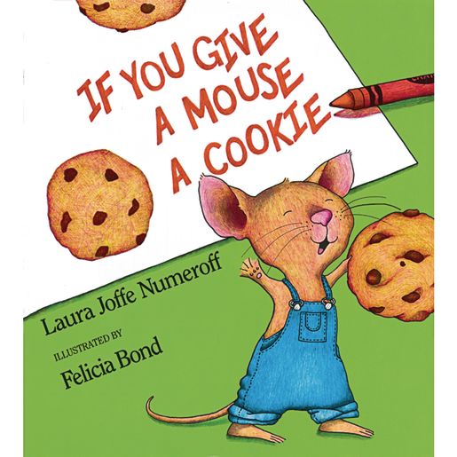 If You Give a Mouse a Cookie (Hardcover)