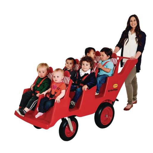Angeles® "Fat Tire" Bye-Bye® Buggy - 6 Seater
