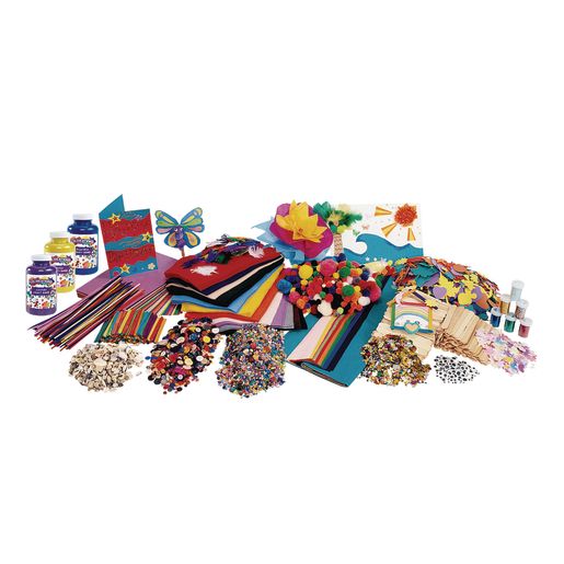Colorations® Mega Craft Kit Value Pack