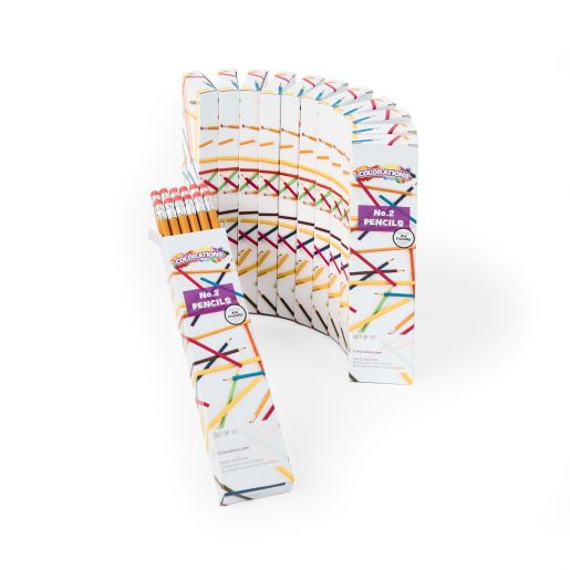 Colorations® No.2 Pencils Value Pack - Set of 144
