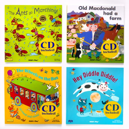 Classic Books And CDs - 4 Titles