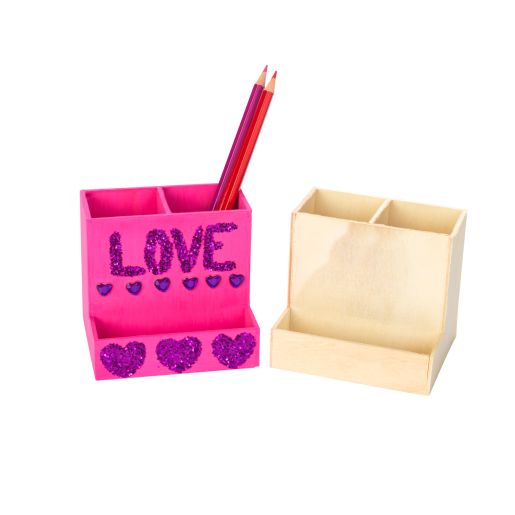 Colorations® Wooden Desktop Organizer - Set of 12