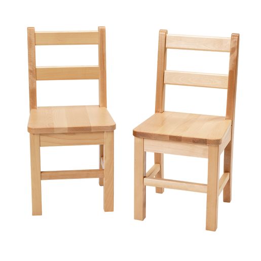12" Birch Chairs - Set of 2