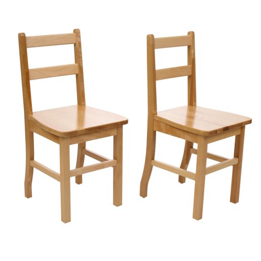 16" Birch Chairs - Set of 2
