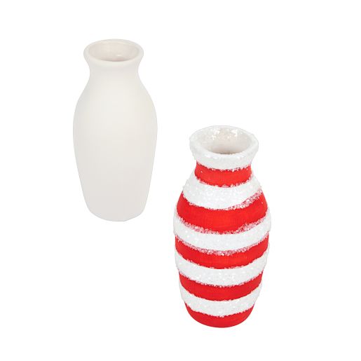 Colorations® Decorative Ceramic Vases - Set of 12