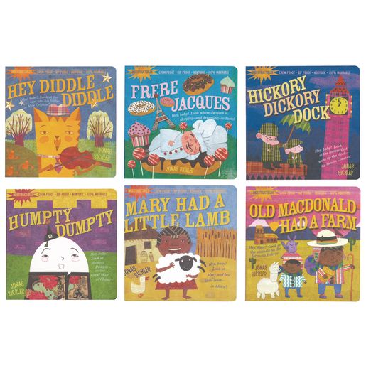 Indestructibles® Nursery Rhymes Books - 6 Titles