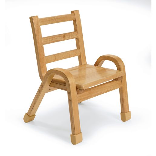 Angeles® NaturalWood™ Collection Chair - 5"H