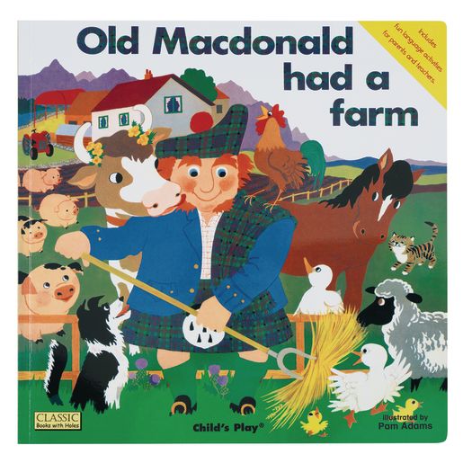 Favorite Preschool Big Books - 4 Titles