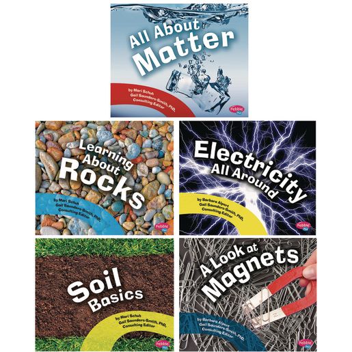 Our Physical World Books - 5 Titles