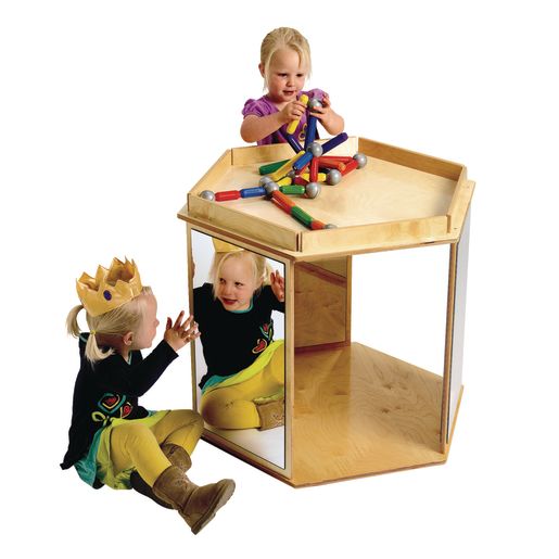 Hexagon Mirrored Discovery Center