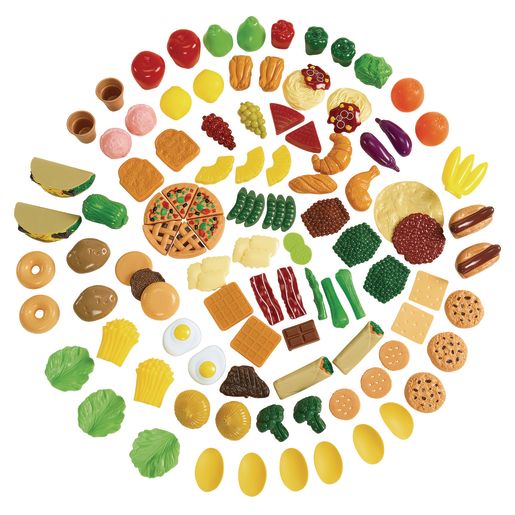 Toddler Pretend Play Food Set - 101 pieces