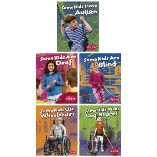 Disabilities & Differences Books - 5 Titles