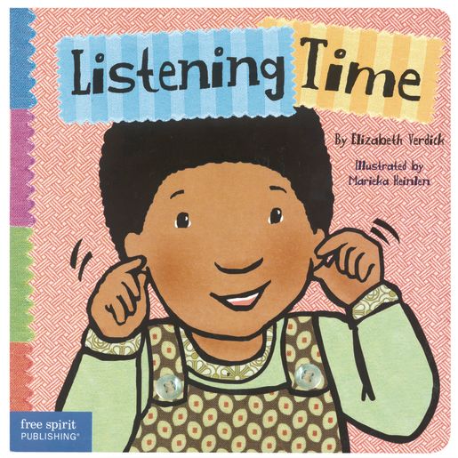 "Listening Time" Board Book