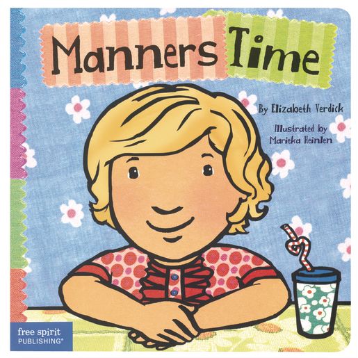 "Manners Time" Board Book