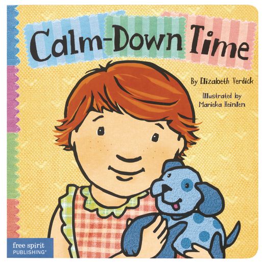 "Calm-Down Time" Board Book