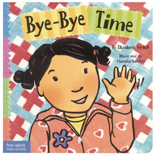 "Bye-Bye Time" Board Book