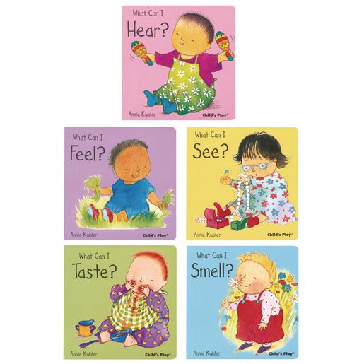 What Can My Senses Do? Board Books - 5 Titles
