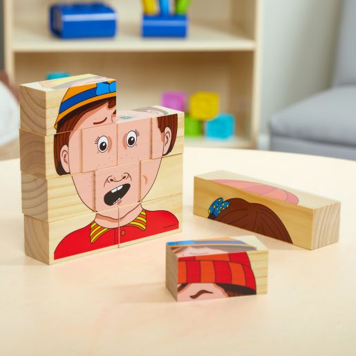 Excellerations® Changing Emotions Block Puzzle