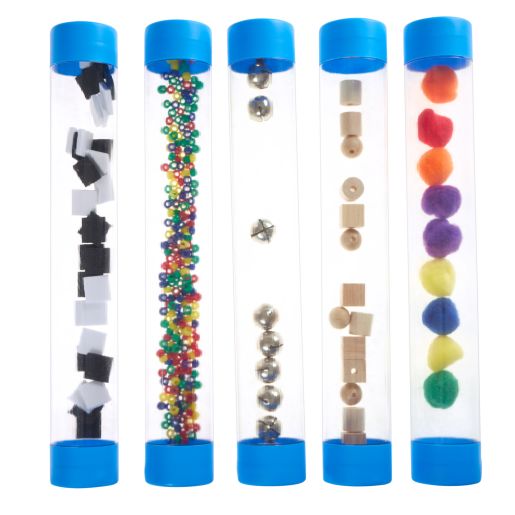 Excellerations® earlySTEM™ Visual Tracking Sensory Tubes - Set of 5