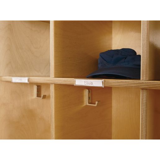 TrueModern® Name Tag Holders - Set of 5